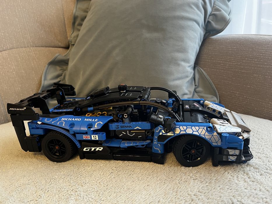 Lego Technic 42123 Mclaren Senna GTR