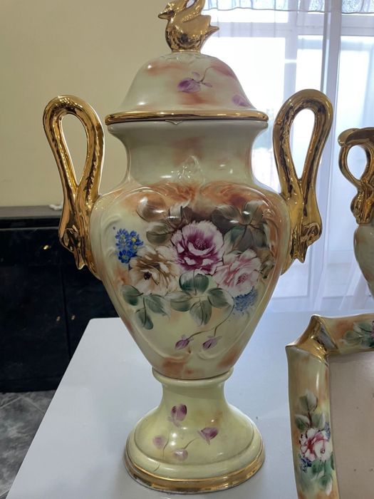 Conjuntos de vasos e moldura