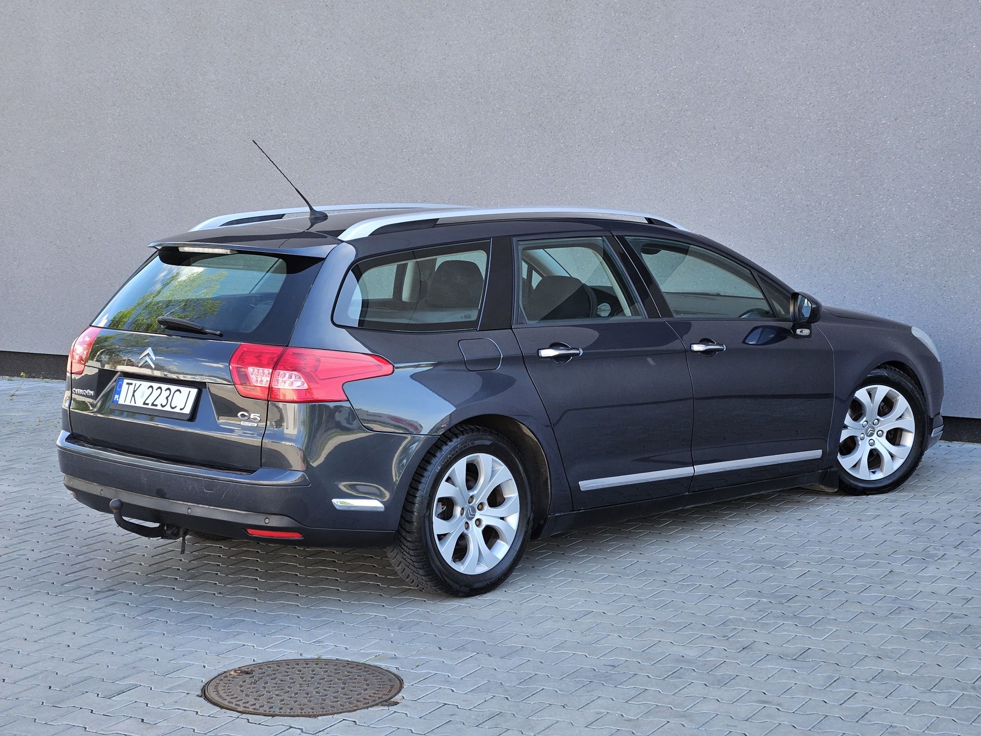 Citroen C5 # 2009 # 2.0 B 140 kM # Tylko 197.000 km # Zarej PL