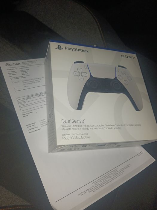 COMANDO PS5 selado com factura