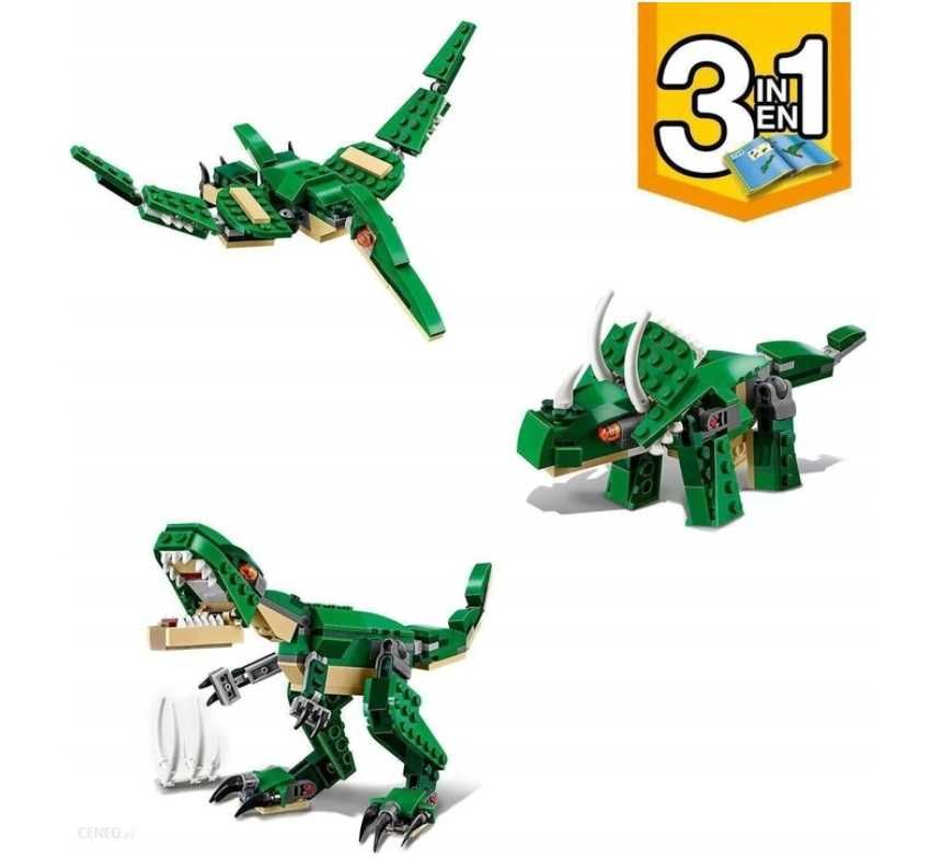 LEGO Creator 31058 Potężne dinozaury 3w1 PREZENT