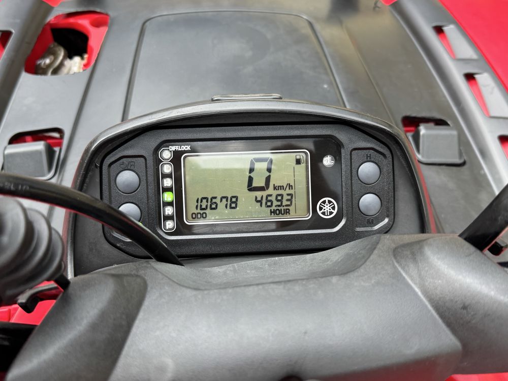 Yamaha Grizzly 660,2003, zarejestrowany