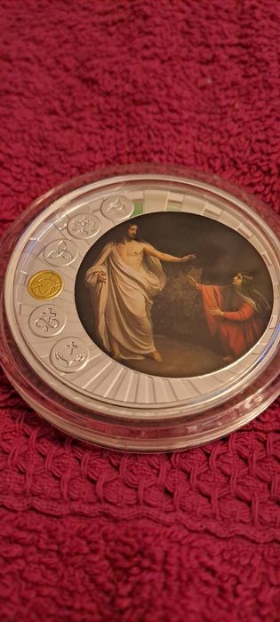 500 franków CFA, Syn Boży