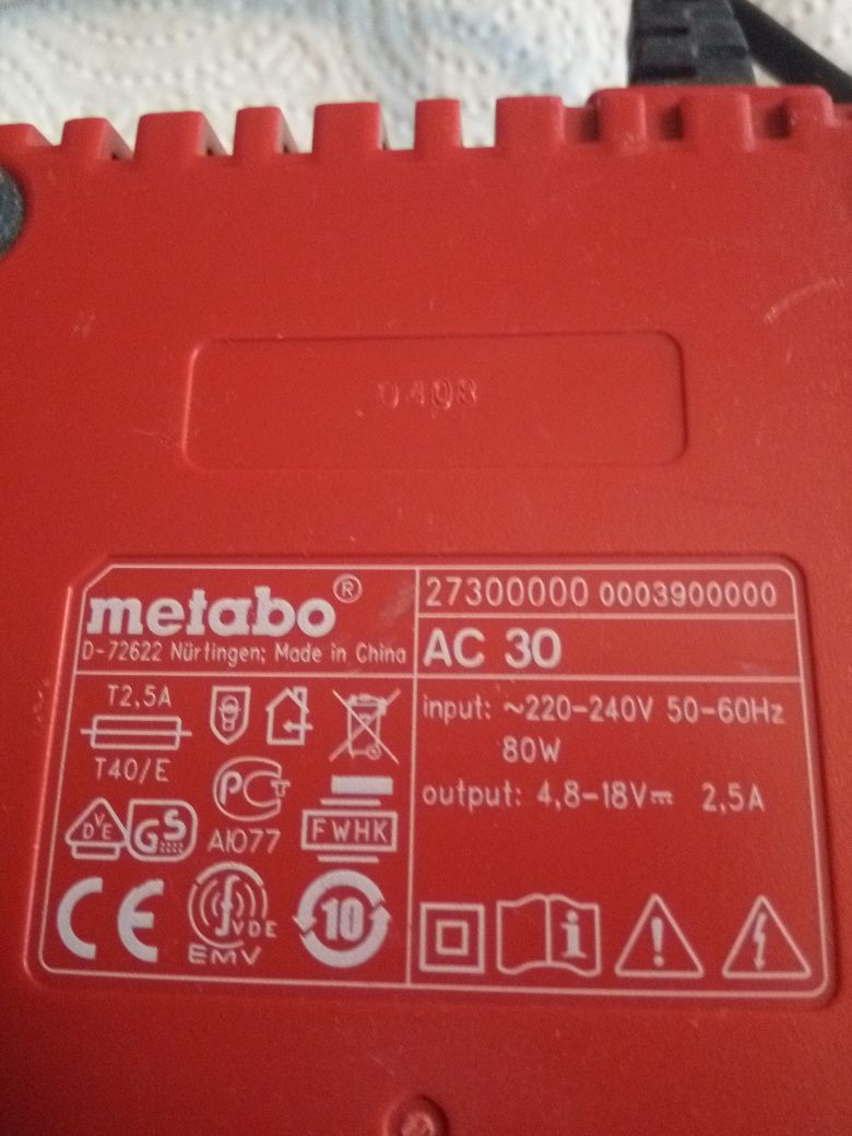 Sprzedam sprzęt Metabo TC