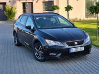Seat Leon #2.0 TDI#150 KM#Navi#Grzane Fotele#Czujniki Parkowania!!!