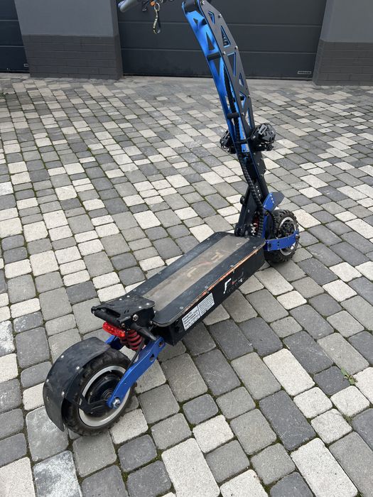 Електросамокат FLJ SK3-3 72V/7000 W/11″/Dual motor/45 Ah/100км/