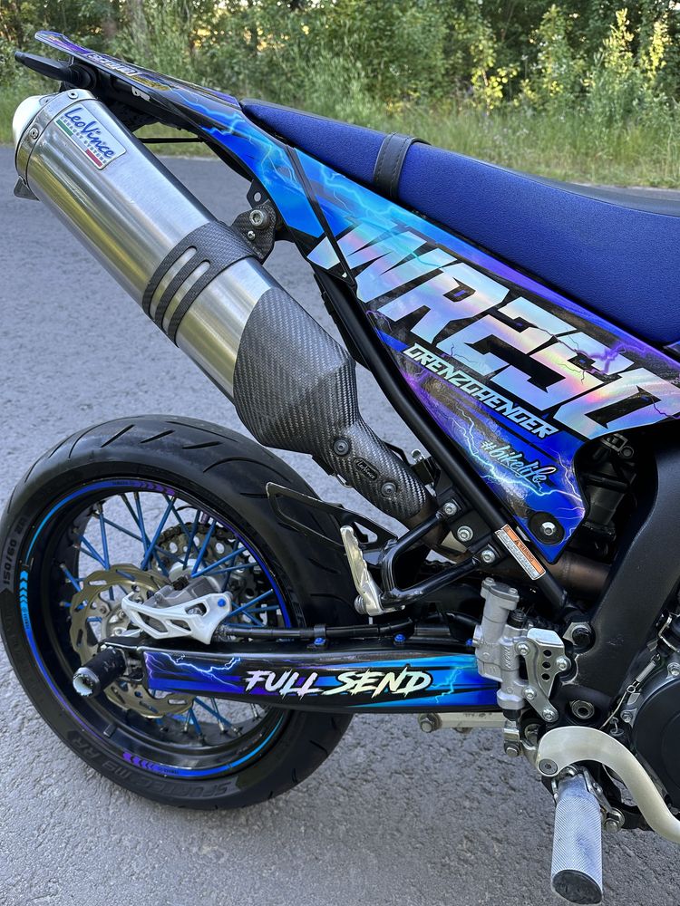 Yamaha WR250x (офіційний, на документах)