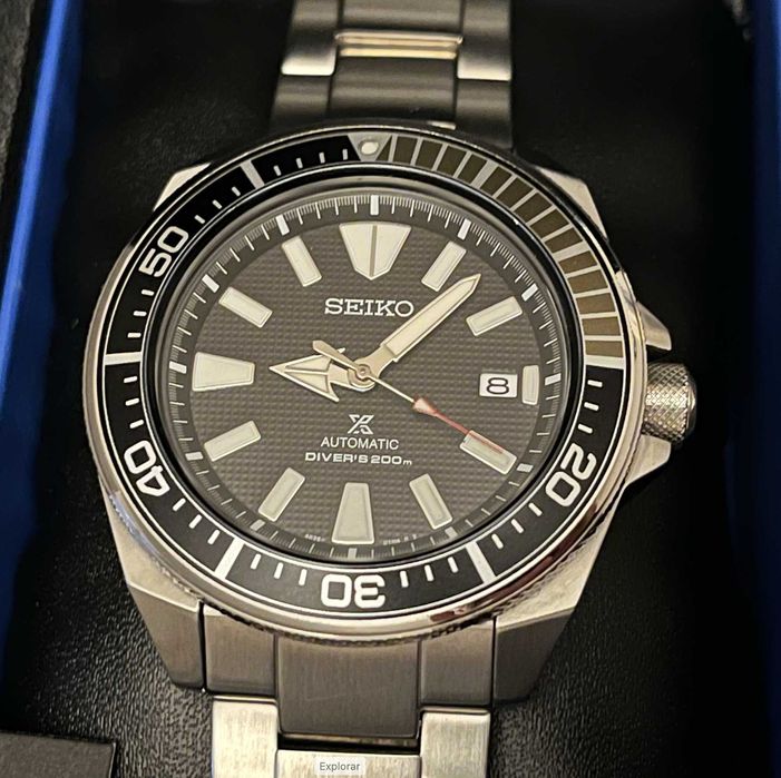 Seiko Prospex Samurai SRPB51K1