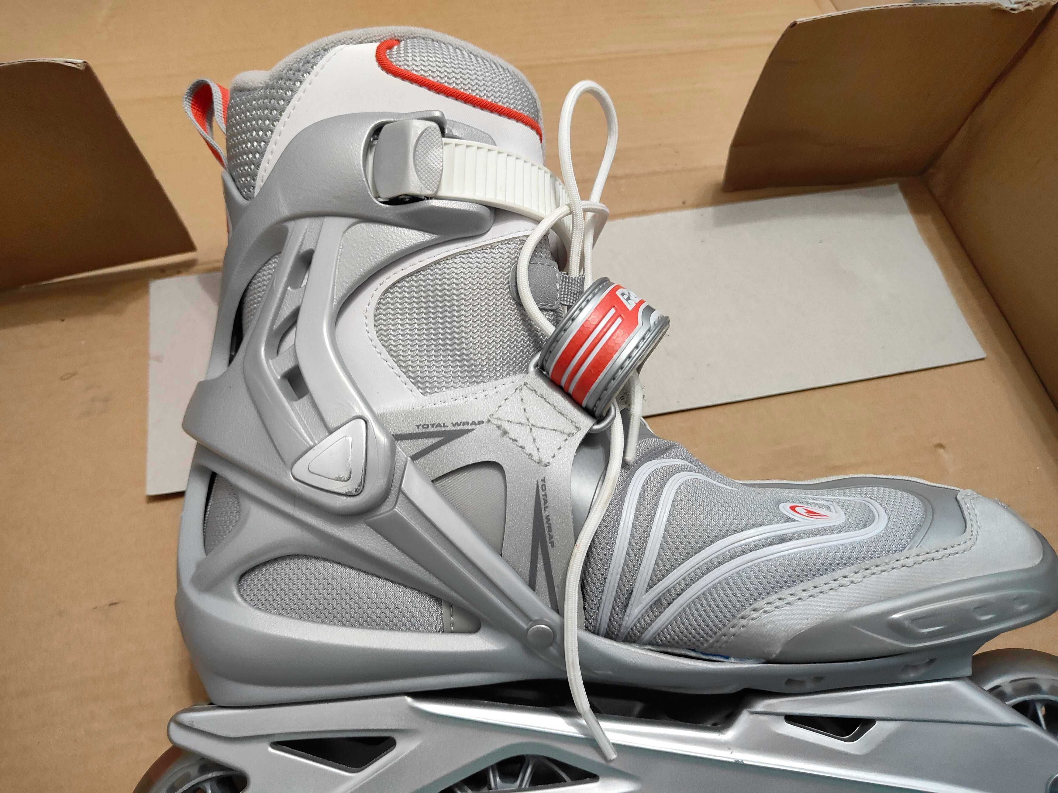 Rolki 40 Rollerblade Spark W łyżworolki rozmiar 40 (26 cm)