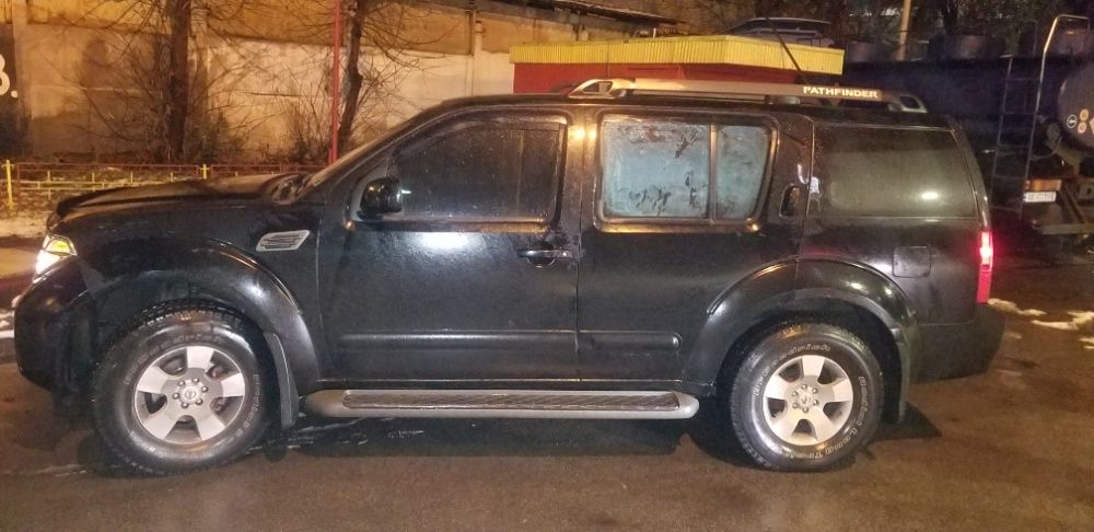 Авторазборка Nissan Pathfinder R51 V6.4.0lL.