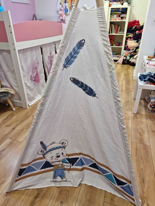 Namiot tipi, używany