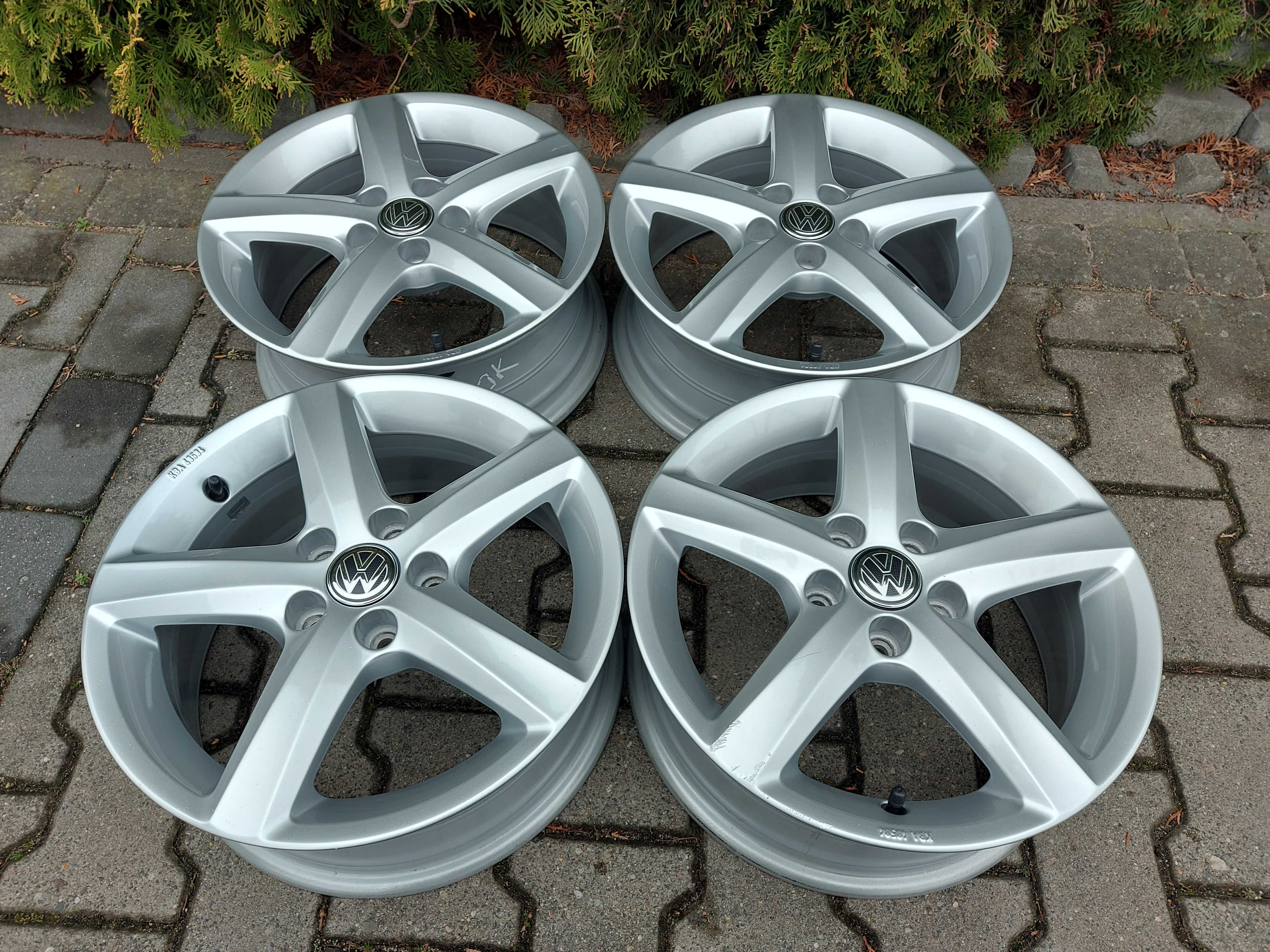 Felgi 15x6J et40 5x100 Vw Polo Golf IV Skoda Fabia Seat Ibiza Cordoba