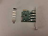 E002 Karta Rozszerzeń PCI-E Do USB 3.0 Adapter 4 Porty