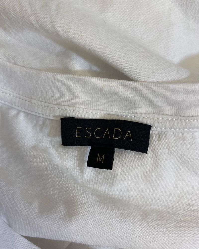Нова футболка Escada. Люкс бренд. Оригінал.
