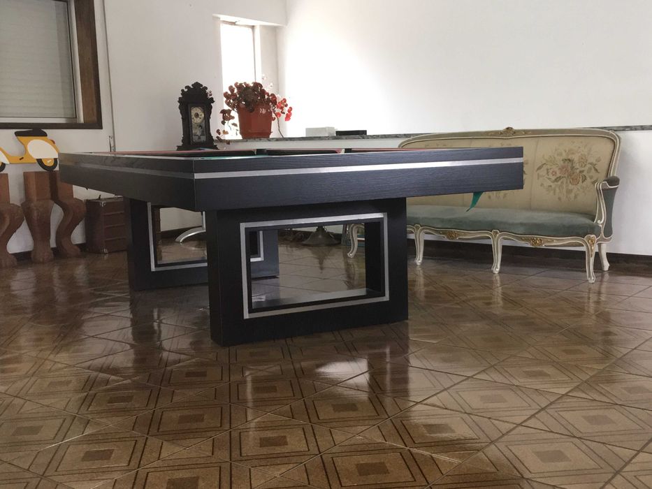 ENTREGA IMEDIATA - Snooker / Mesa de Bilhar