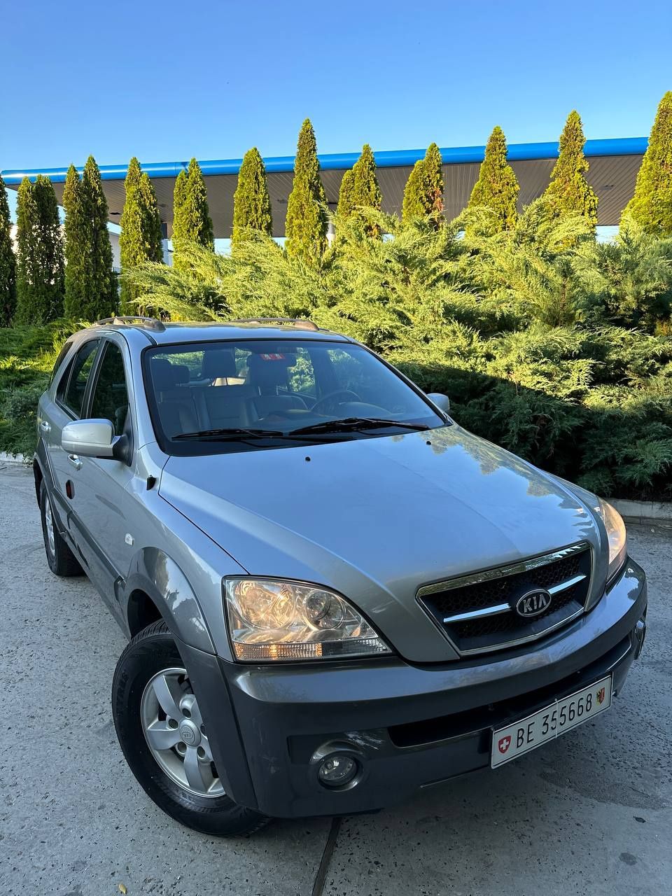 Kia Sorento 2.5CRDI 4×4 АКПП Джип Внедорожник ЕВРОБЛЯХА