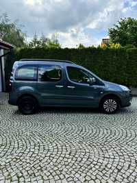 Peugeot Partner 1,6 hdi wersja style lift , ledy, navi