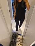 Czarny kombinezon H&M  r 170 S XS