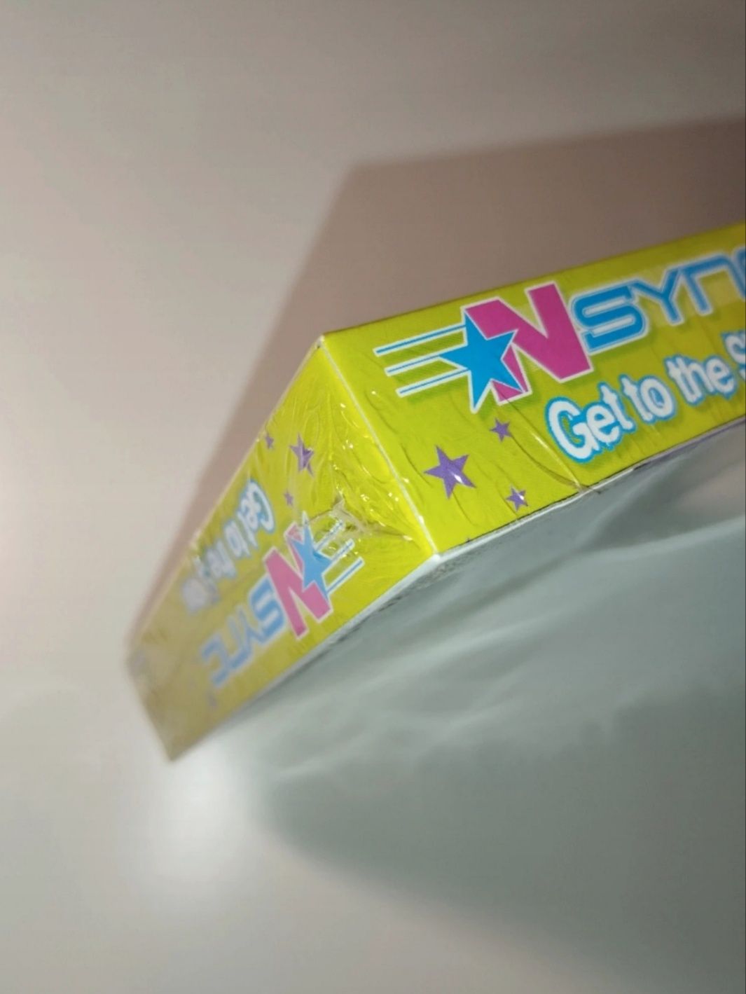 [SELADO] Game Boy Color – Jogo NSYNC (Original, Raro) | Ler Descrição