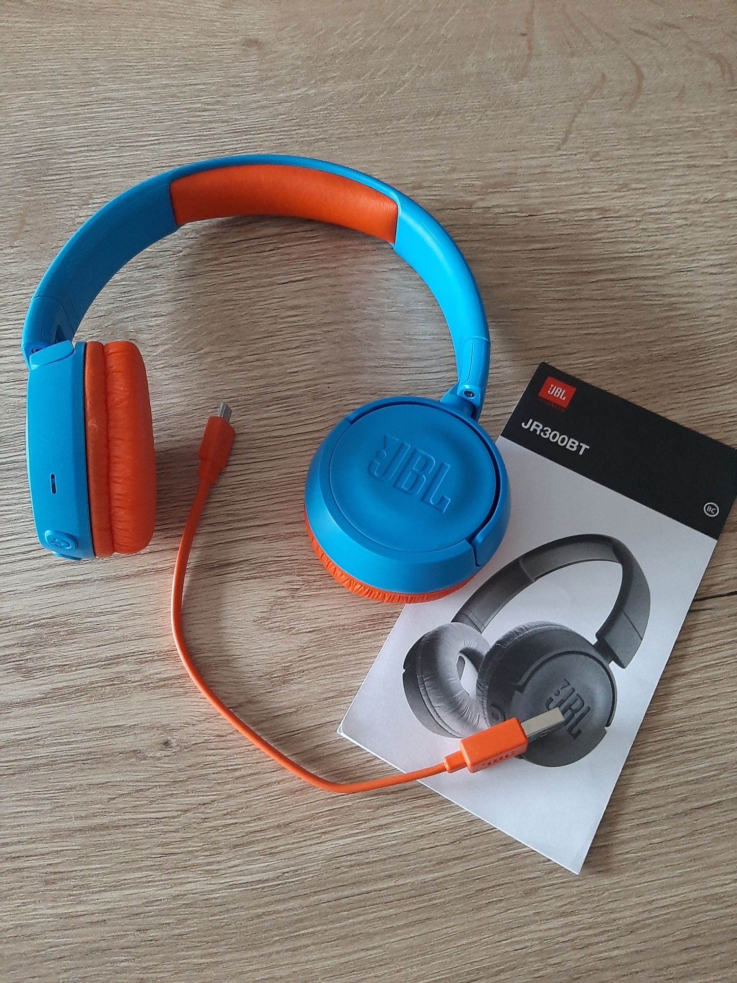 Słuchawki dziecięce JBL JR300BT