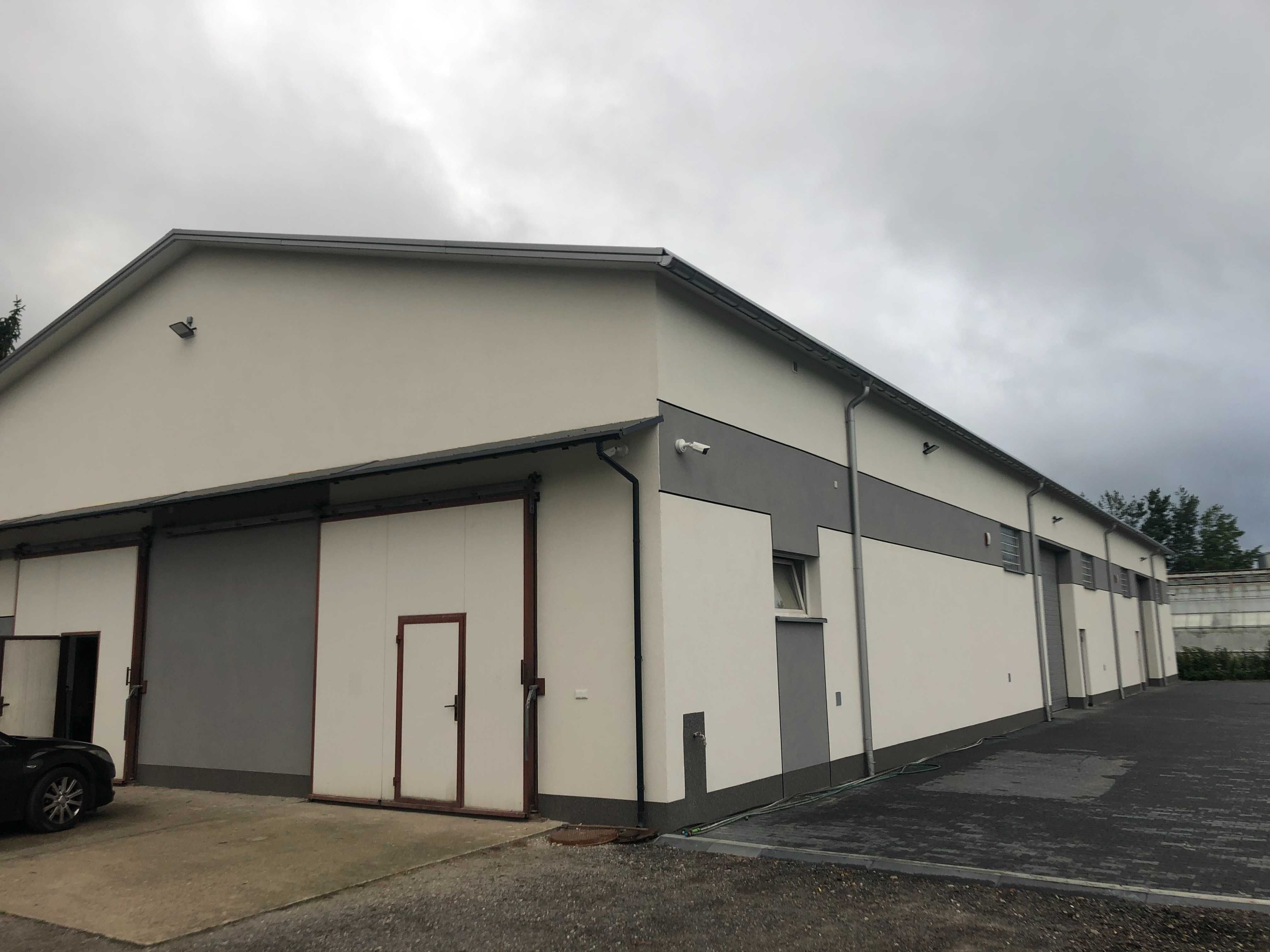 Magazyn do wynajęcia 2 x 230m2 Sękocin