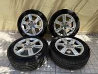 Jantes Audi Originais R16 C/Pneus Semi-Novos