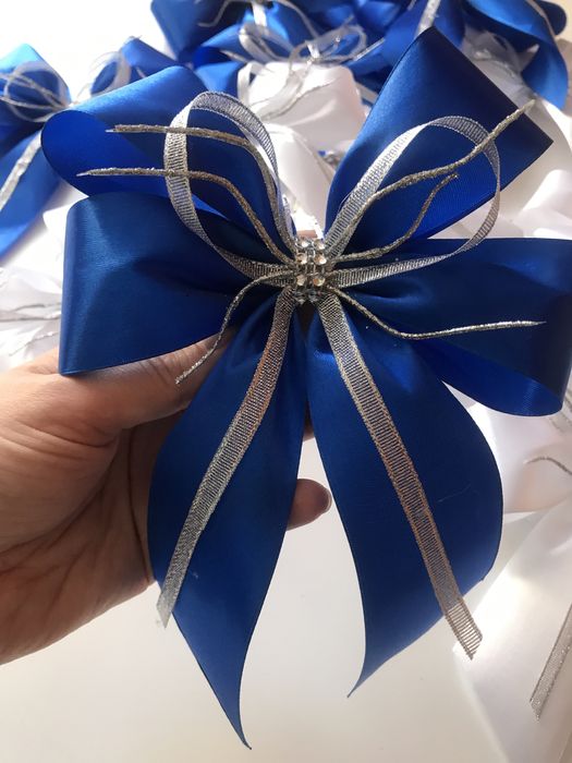 Ялинкові прикраси,ангели,бантики,банти на ялинку,на елку,подарунок