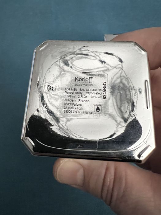Korloff Silver Wood 88 ml