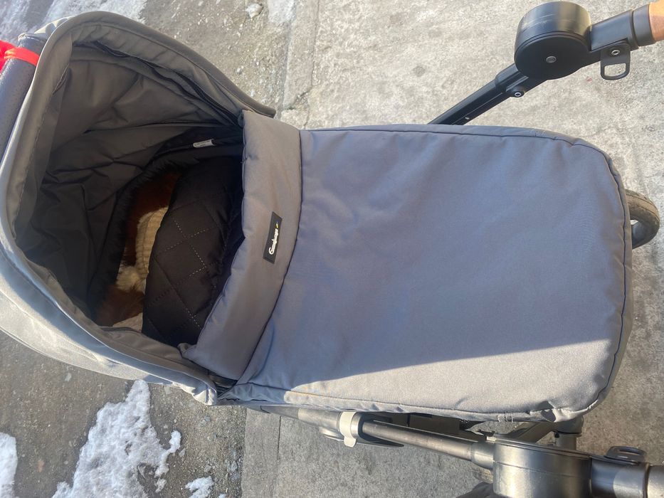 Wózek Emmaljunga gondola