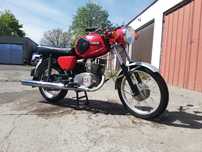 Motocykl - Mz 250