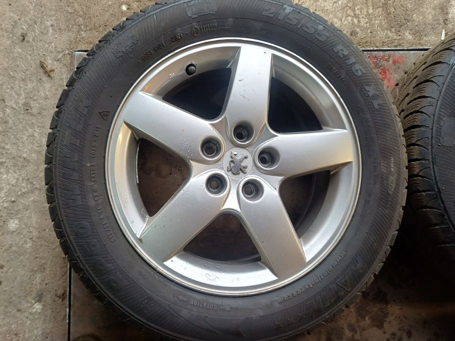 Koła z oponami zimowymi
