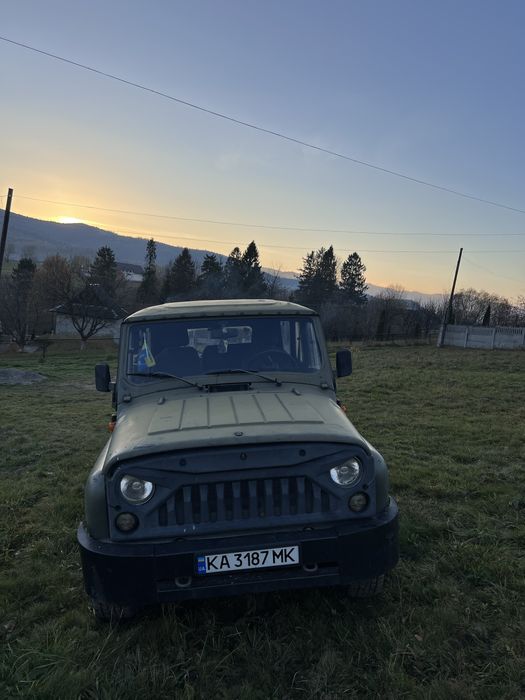 Продам Уаз-хантер