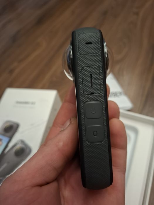 Kamera Insta360 x3 na gwarancji + akcesoria