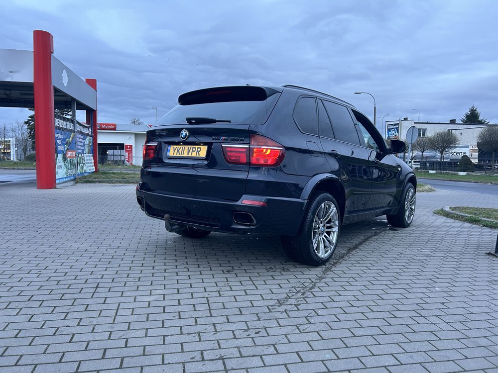 BMW X5 E70 4d xDrive Msport 2011 Anglik