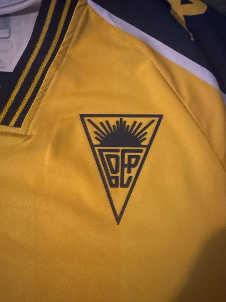Camisola Estoril utikizada em jogo