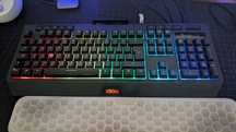 Teclado Krom Kuma RGB Semi mecânico
