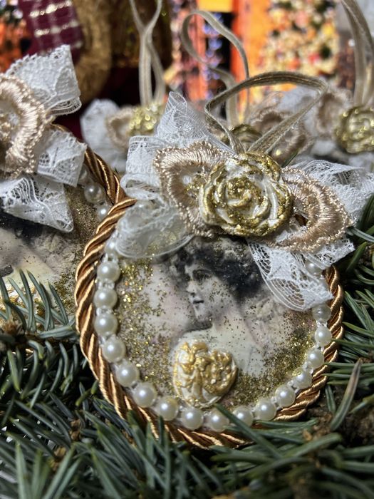 Прикраси для ялинки ручна робота