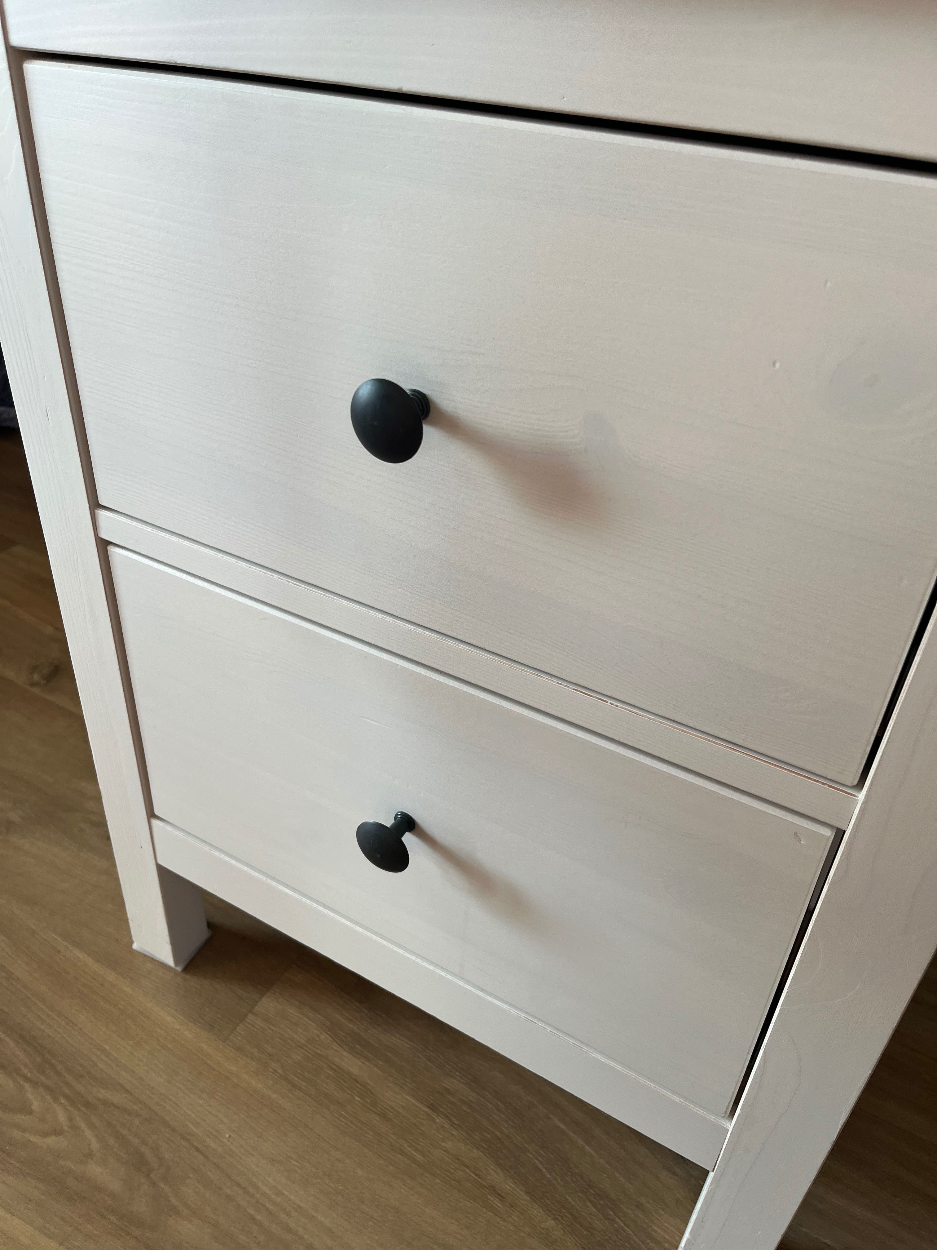 Szafka nocna Ikea Hemnes