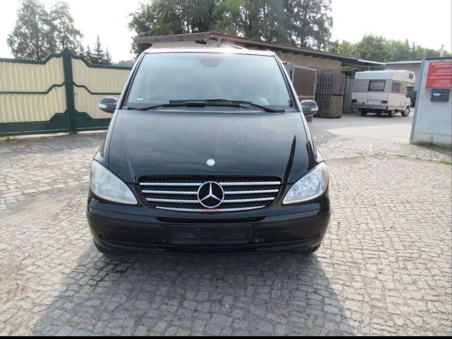 Продам свіжоприганий mercedes viano 2.2 automat 2009р