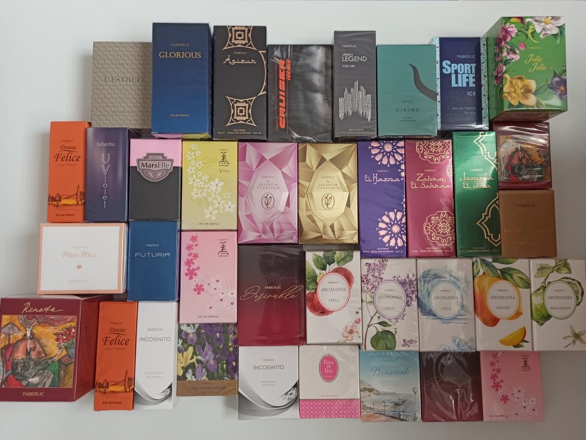 Парфуми Faberlic! Продукція Фаберлік
