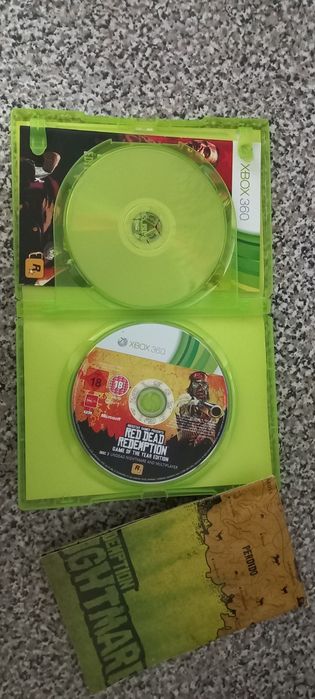 Conjunto de 6 jogos Xbox 360/Playstation 3