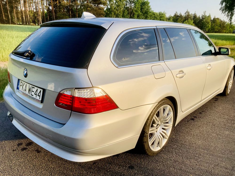 BMW 525d 3.0 diesel CHIP 290KM maly przebieg 198 tysiecy km Steptronic