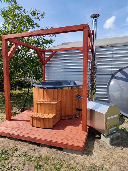 Gorąca Beczka, Balia Kąpielowa, Bania Ruska, Basen Ogrodowy, Hot Tub