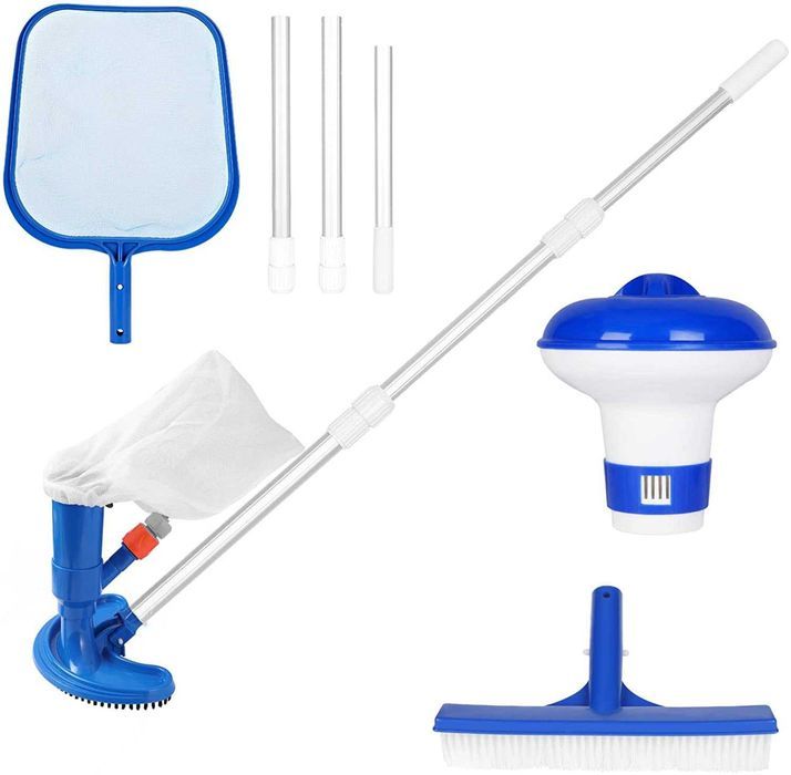 Kit de manutenção de piscina GAFILD, 6 peças, novo