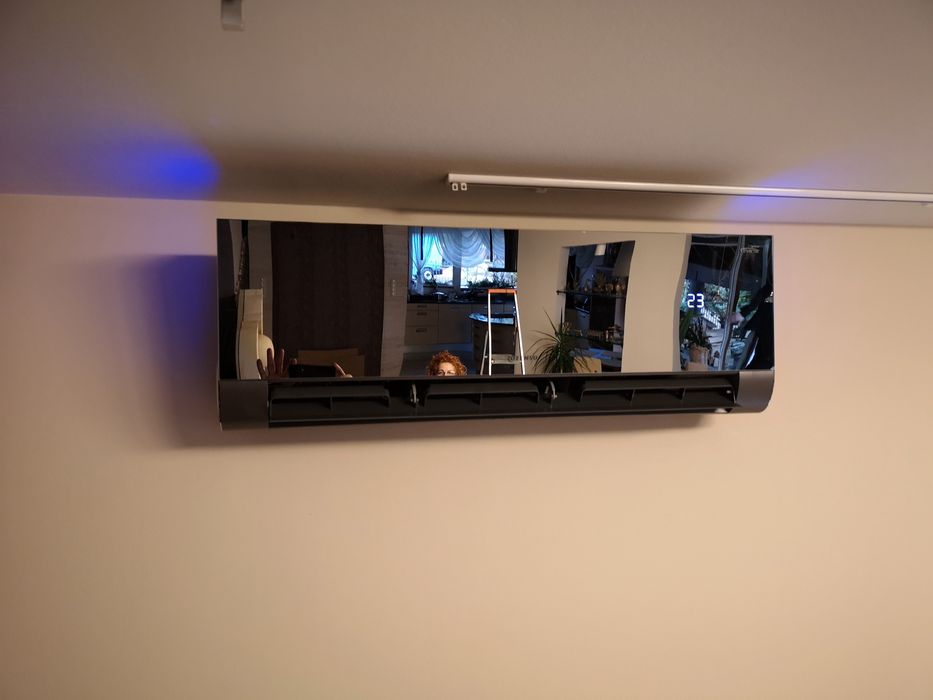 Klimatyzacja , szybko i estetycznie !!