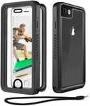 Beeasy iPhone 7 / 8 / SE 2020 / 2022 etui wodoodporne pancerne IP68