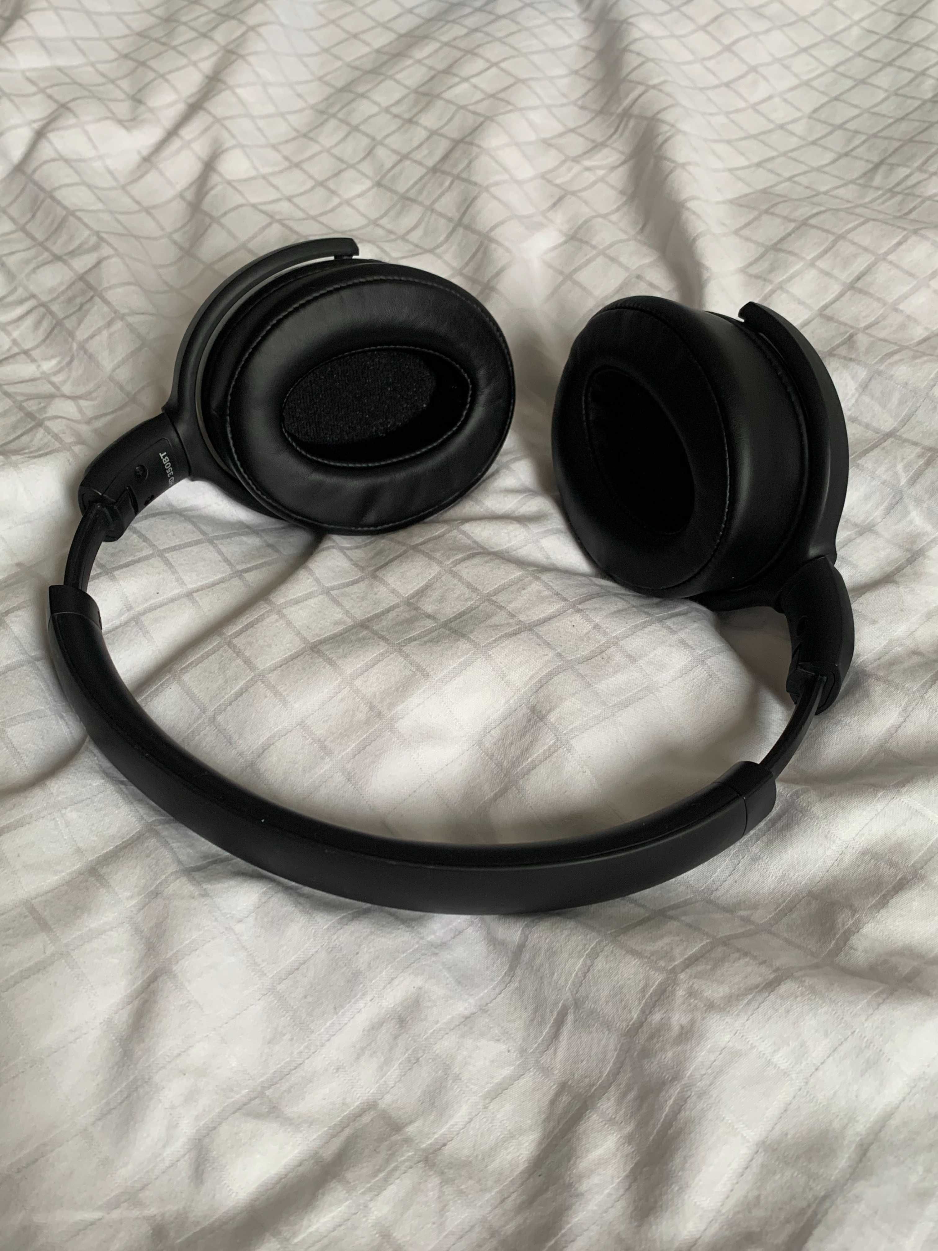 Навушники бездротові Sennheiser HD 350 BT Black