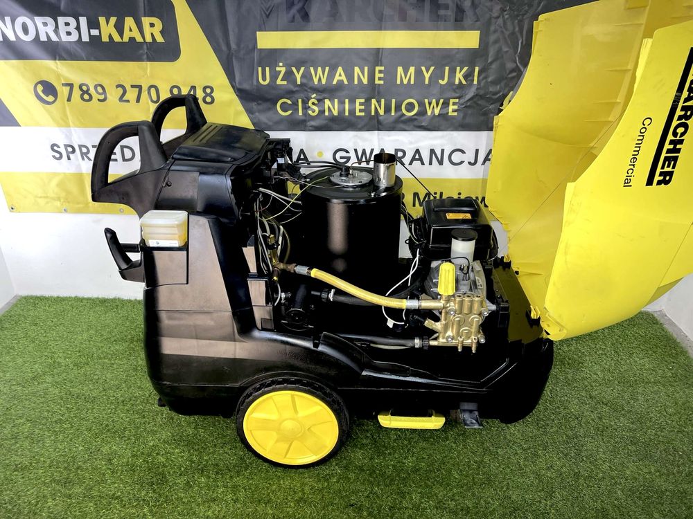 Myjki ciśnieniowe Karcher HD HDS gorącowodne zimnowodne 230v 400v