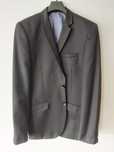 Czarny męski garnitur, slim fit, rozm. 50, Reserved