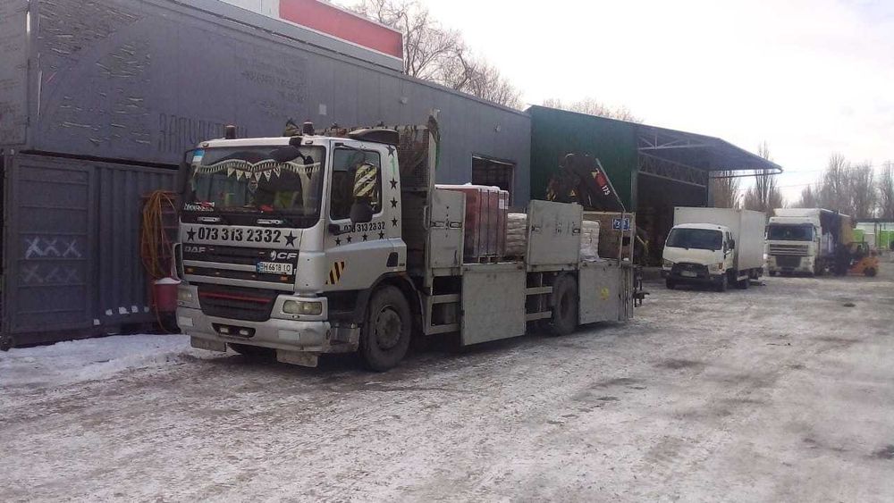 18 Кран манипулятор по области и Украине, Грузоперевозки